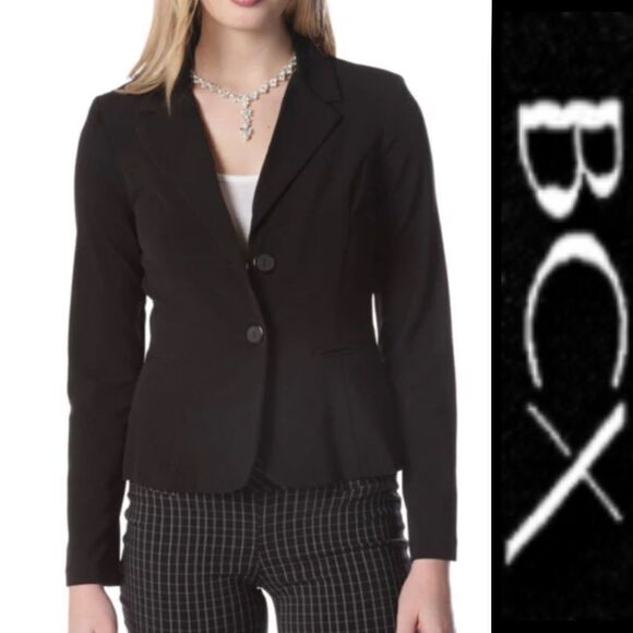 🍍3/$15🍍BCX Two-Button Suit Blazer - Picture 1 of 8